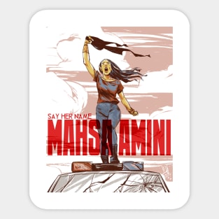 Mahsa Amini Sticker